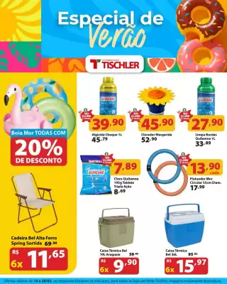 Catálogo Supermercados Tischler (válido até 28-02)