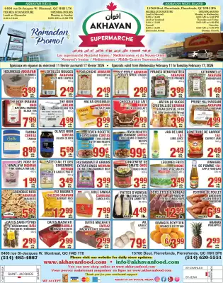 Akhavan flyer (valid until 17-02)