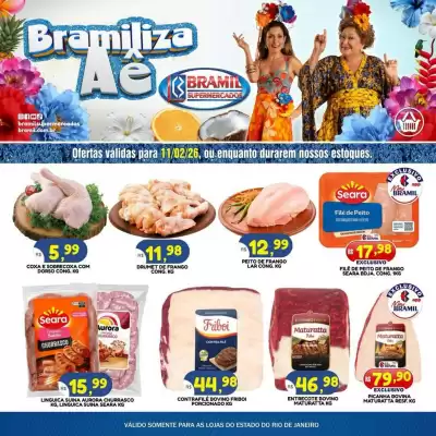 Encarte Bramil Supermercados (válido até 11-02)