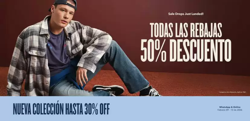 Catálogo American Eagle (válido hasta 13-02)