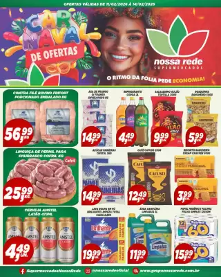 Catálogo Nossa Rede Supermercados (válido até 14-02)