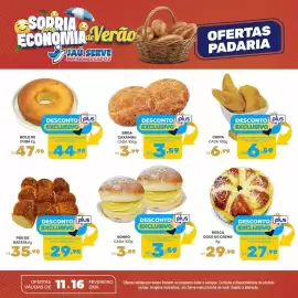 Catálogo Supermercados Jau Serve semana 7 Página 1
