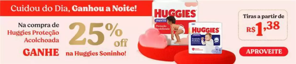 Catálogo Farmácias Pague Menos semana 7 Página 1