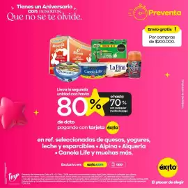 Catálogo Éxito Página 2