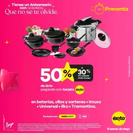 Catálogo Éxito Página 3