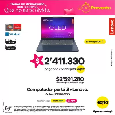 Catálogo Éxito (válido hasta 12-02)