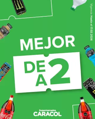 Catálogo Supermercados Caracol (válido hasta 17-02)