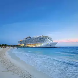 Catálogo MSC Cruceros Página 1