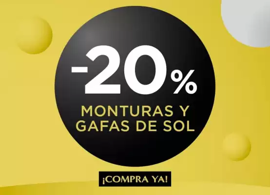 Folleto Optica 2000 (válido hasta el 21-02)