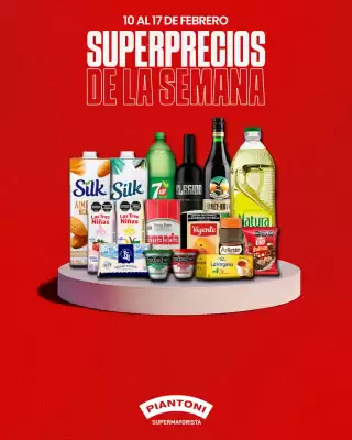 Catálogo Piantoni Supermayorista (válido hasta 17-02)