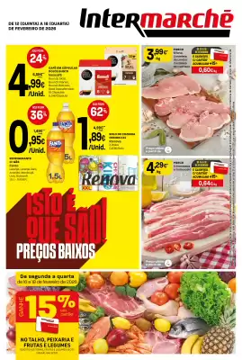 Folheto Intermarché (válido até 18-02)
