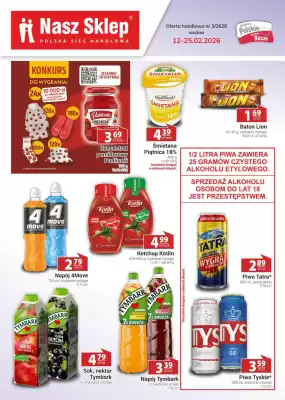 Nasz Sklep gazetka (ważność do 25-02)