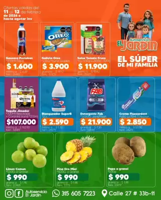 Catálogo Autoservicio El Jardín (válido hasta 12-02)