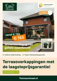 Tuinmaximaal folder Pagina 1