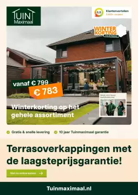 Tuinmaximaal folder (geldig t/m 22-02)