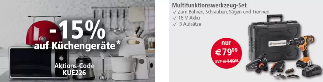 Neckermann Flugblatt Seite 1