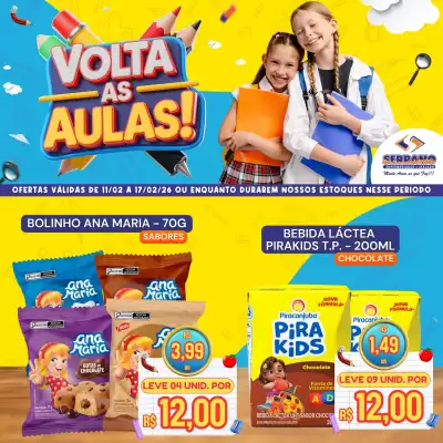 Catálogo Serrano Supermercado (válido até 17-02)