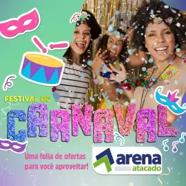 Folheto Arena Atacado semana 7 Página 1