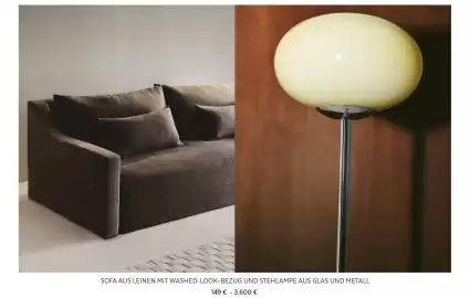 ZARA HOME Flugblatt Seite 1