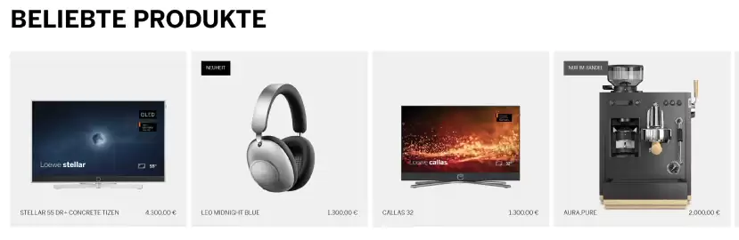 LOEWE Flugblatt Seite 1