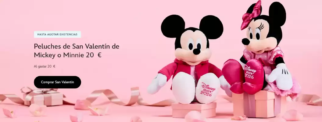 Folleto Disney (válido hasta el 14-02)