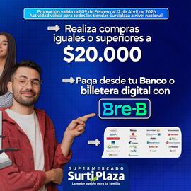 Catálogo Supermercados Surtiplaza Página 2