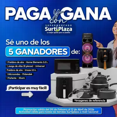 Catálogo Supermercados Surtiplaza (válido hasta 12-04)