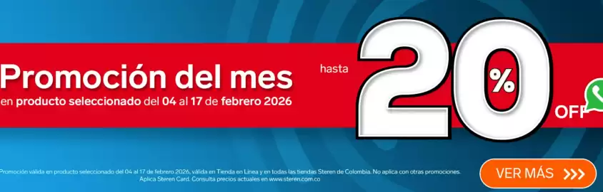 Catálogo Steren semana 7 Página 1