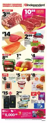 Independent Grocer flyer (valid until 19-02)