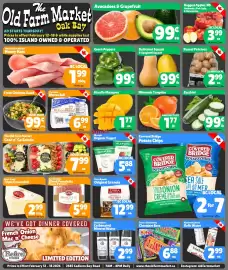 The Old Farm Market flyer week 7 Page 1