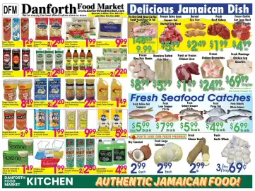 Danforth Food Market flyer Page 1