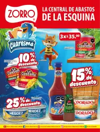 Catálogo Zorro Página 1