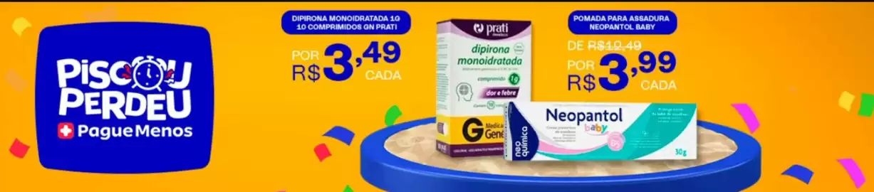 Catálogo Farmácias Pague Menos Página 4