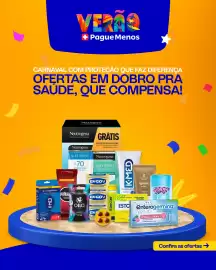 Catálogo Farmácias Pague Menos Página 1