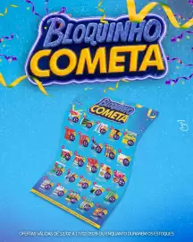 Encarte Cometa Supermercados semana 7 Página 1
