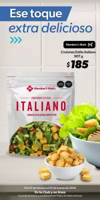 Catálogo Sam's Club (válido hasta 2-03)