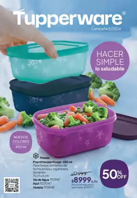 Folleto Tupperware (válido hasta 20-02)