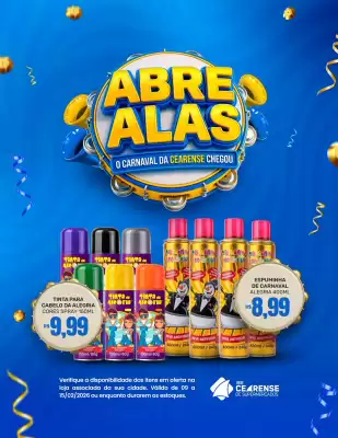 Catálogo Rede Cearense de Supermercados (válido até 15-02)