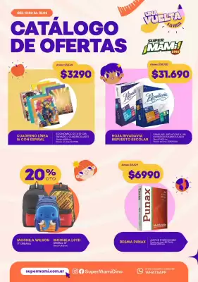 Catálogo Super MAMI (válido hasta 18-02)