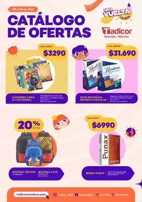 Catálogo Supermercados Tadicor (válido hasta 18-02)