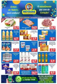Catálogo Nevada Supermercados semana 7 Página 1