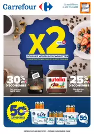 Catalogue Carrefour page 1