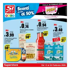 Volantino Sì con te Superstore Pagina 1