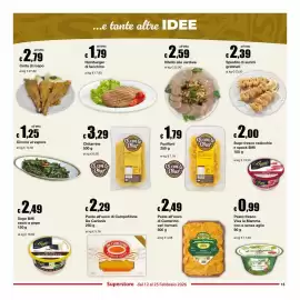 Volantino Sì con te Superstore Pagina 15