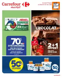 Catalogue Carrefour Market page 1