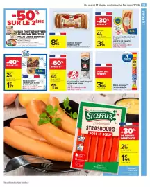 Catalogue Carrefour Market page 25