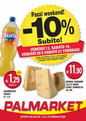 Volantino Palmarket (valido fino al 25-02)