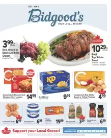 Bidgood's flyer week 7 Page 1