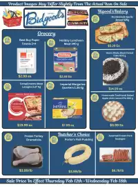 Bidgood's flyer week 7 Page 9