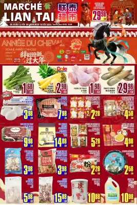 Marché Lian Tai flyer (valid until 18-02)